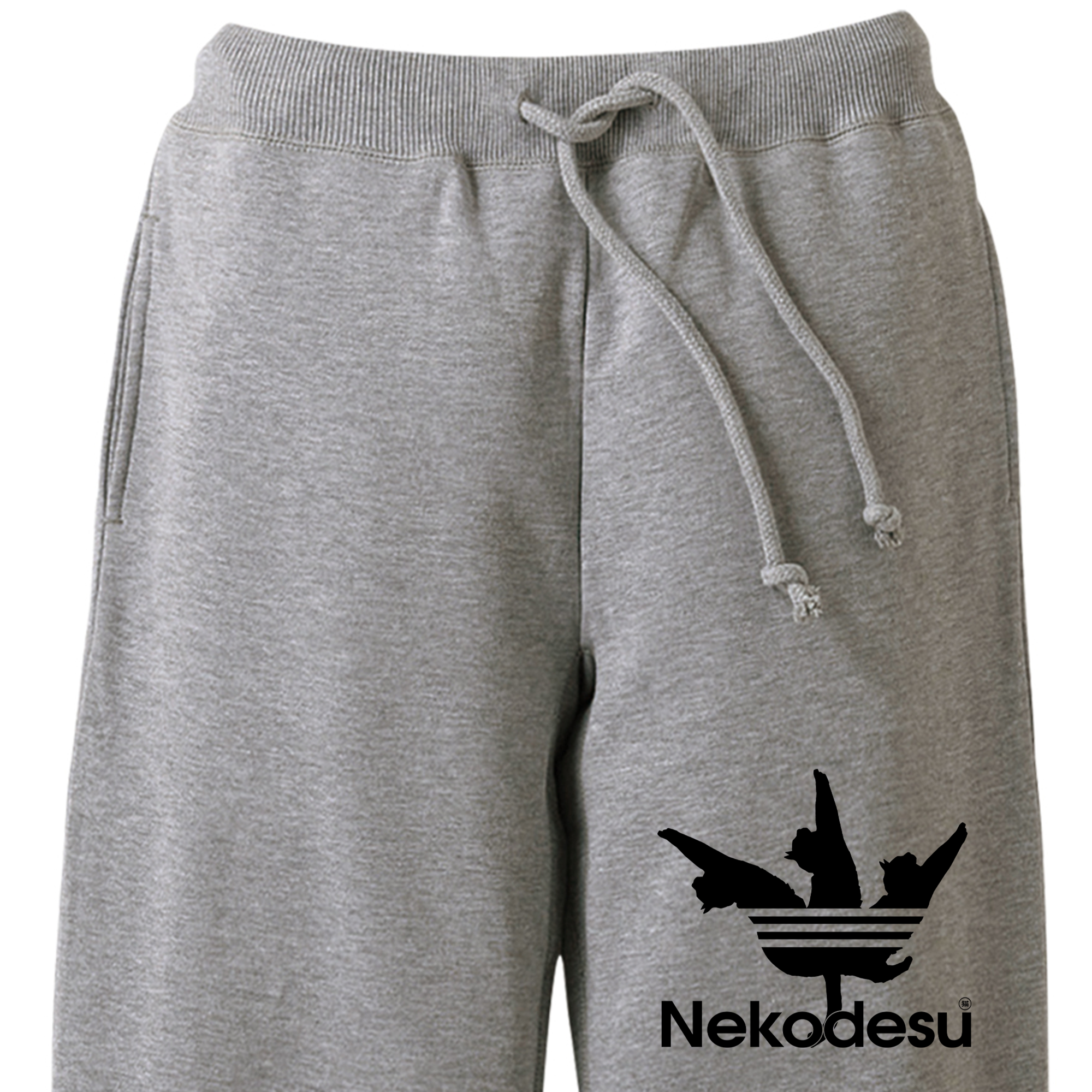 猫 スウェット パンツ ねこ かわいい 猫イラスト Nekodesu 3.